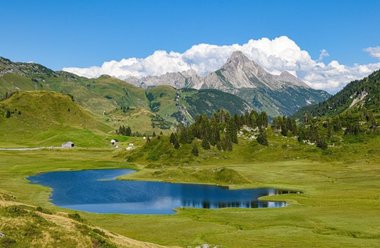 Warth am Arlberg – vom Hotel in die Natur